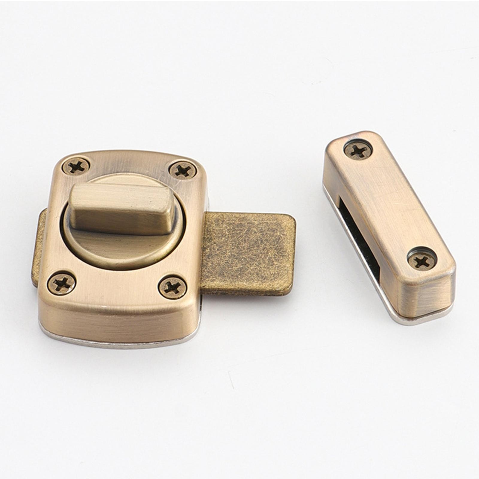 Universal Door Latch Gate Latch Security Sliding Door Lock Door Bolt Buckles