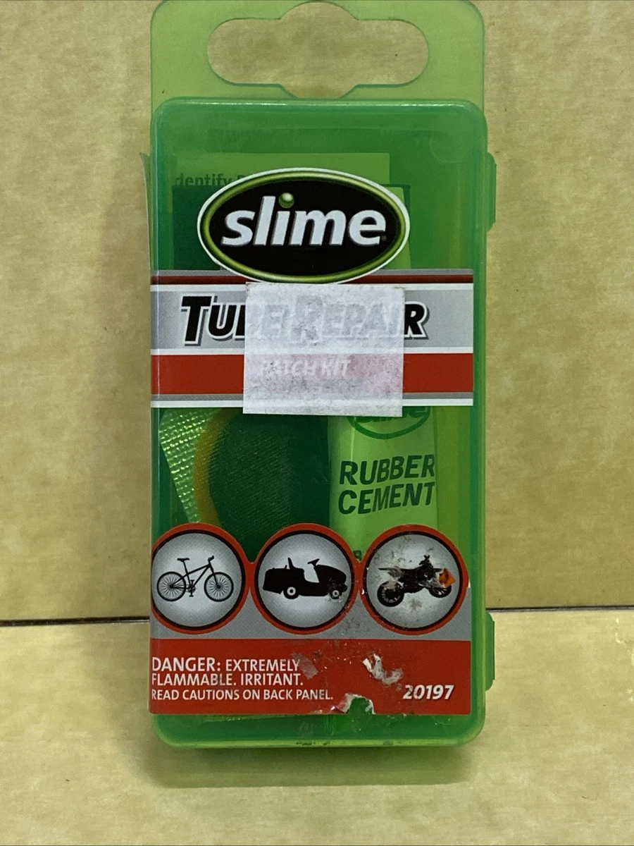 Slime Kit toppe tubo interno bici sette pezzi - 1022-A