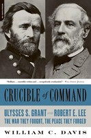 Crucible Of Command William C. Davis Taschenbuch Englisch 2016 EAN 9780306824166