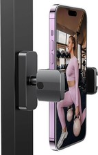 Magnetic Phone Holder for Gym Magnet Gym Phone Mount w 6 x N52 Magnets Home