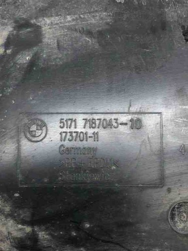 BMW 5 Touring F11 Innenkotflügel vorne rechts 7187043 5171718704310 30591734