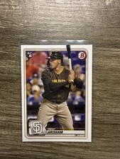 2020 Bowman Trent Grisham Rookie #83 Yankees