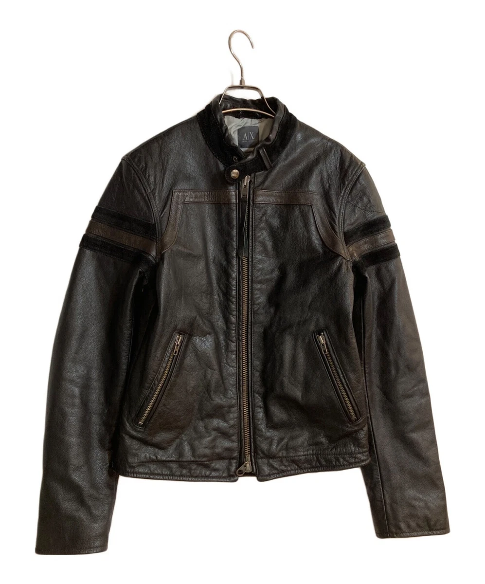 Armani Exchange Coats, Jackets & Vests for Leather Outer Shell Men