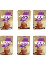 6 x Nescafe  Double Choc Mocha Instant Coffee Sachets  Sticks Case of 6 boxes