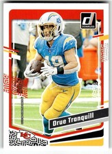 2023 Football Donruss Card #156 Kansas City Chiefs Drue Tranquill