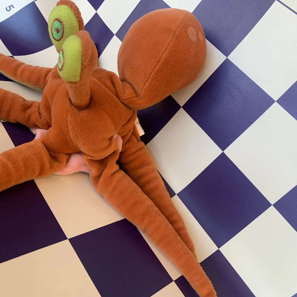 Peluche Disney Peter Pan 2 Return To Neverland Octopus Bean RARO, ¡súper limpio! Foto 2 de 4