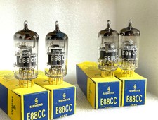 Tube électronique Vintage ELL80 (6HU8) - Siemens NOS, Fabriqué En Allemagne - Testé