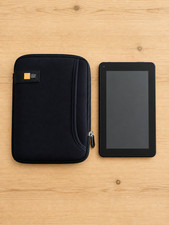 Zeki 7  Android Tablet/Case  Tested Working   With Box/Manual/Adaptor