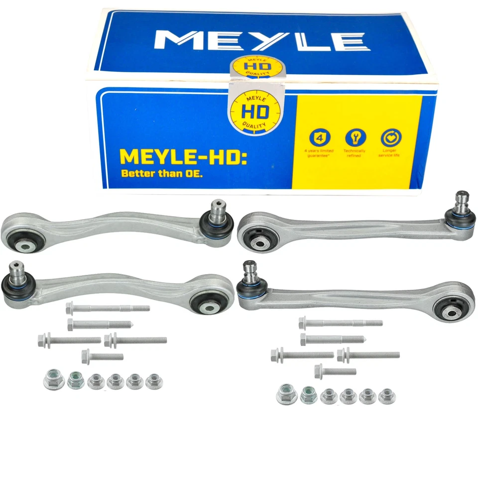 4x MEYLE HD  e Querlenker Rep-Satz Vorne Oben für AUDI A8 D4 2.0-6.3