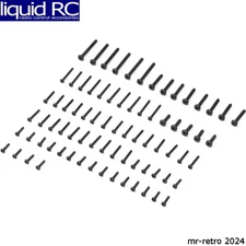 Axial Racing -3331 Screw Set: SCX30