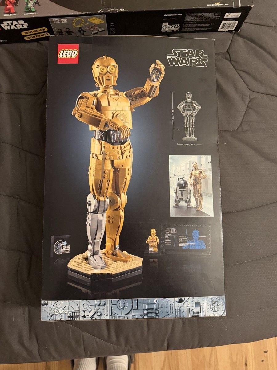 LEGO Star Wars: C-3po (75398) for sale online | eBay