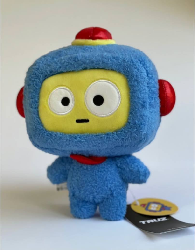 TREASURE TRUZ Official Goods HIKUN Standing Doll Stuffed Toy NWT