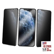 3 Pack Matte Privacy Screen Protectors for iPhone 14 / 13 / 13 Pro - 6.1"