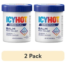 Icy Hot Original Muscle & Joint Pain Relief Balm with Menthol 3.5oz