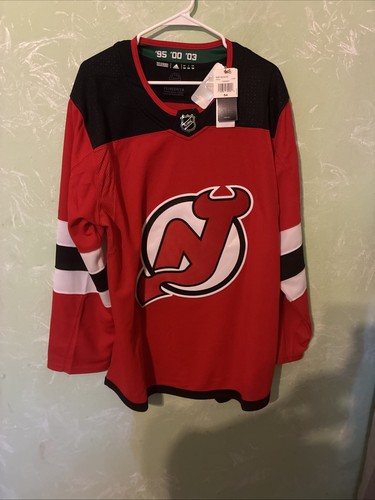 Adidas NHL New Jersey Devils Home Primegreen Hockey Jersey NWT Size 54 (XL)
