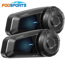 NEW Fodsports FX-S Bluetooth Helm Intercom 2e...