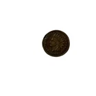 1864 Copper Nickel Indian Cent