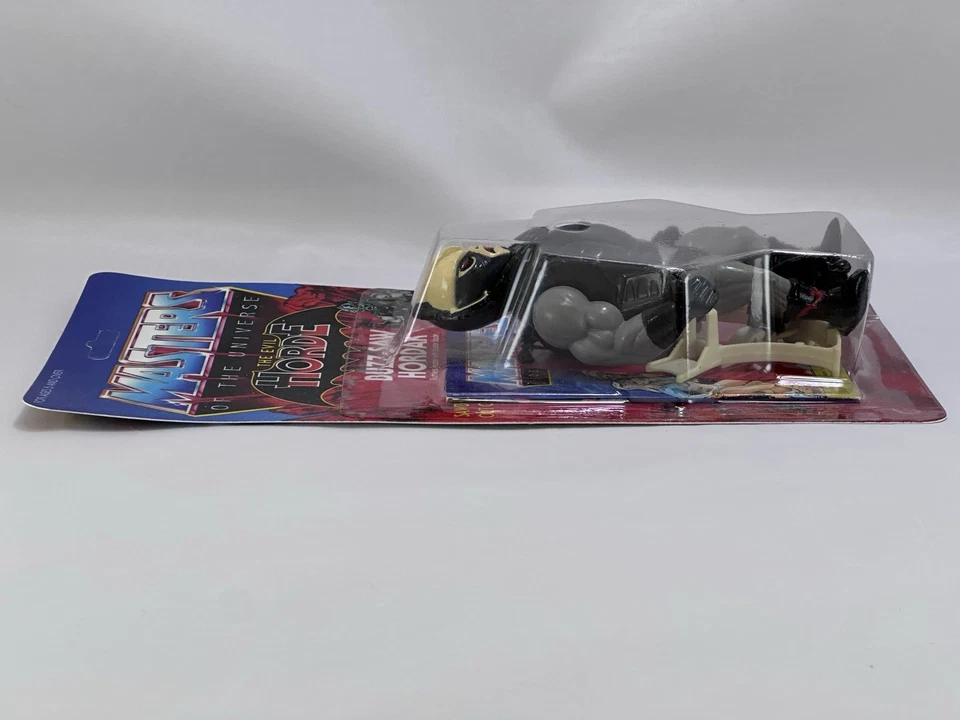 Buzz-Saw Hordak Masters Of The Universe Motu Complete + Custom Card Mattel 1986 - Imagen 4 de 4