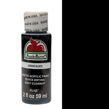 Plaid Apple Barrel Acrylic Craft Paint Black