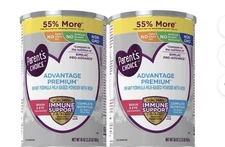 Parent's Choice Advantage Premium Baby Formula, 36 oz, 2 PACK
