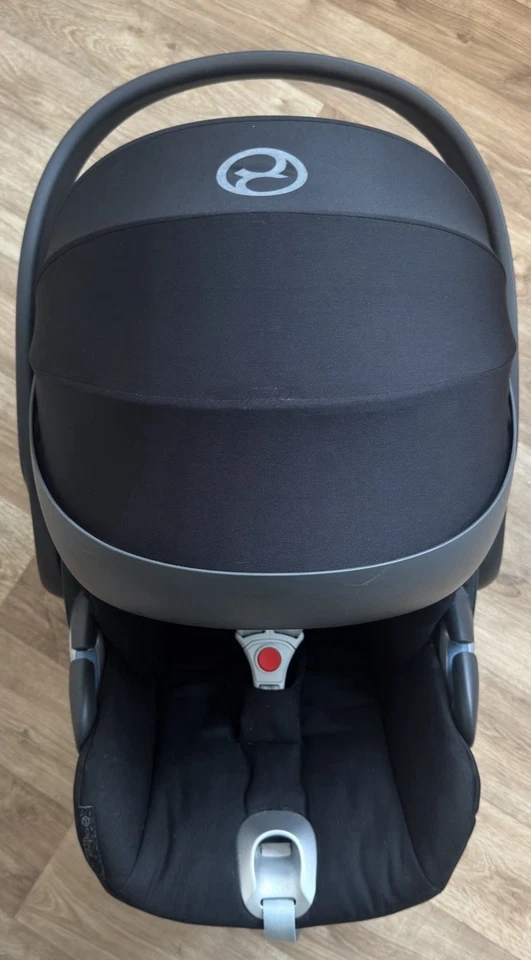 Cybex baby seat Cloud Z i-Size + with reclining function-deep black-black - Image 2 of 4