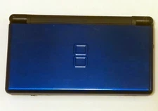 Nintendo DS Lite FOR PARTS OR REPAIR ONLY Blue Handheld Video Gaming System