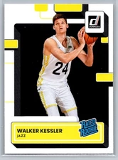 2022 Donruss Walker Kessler  RR  222
