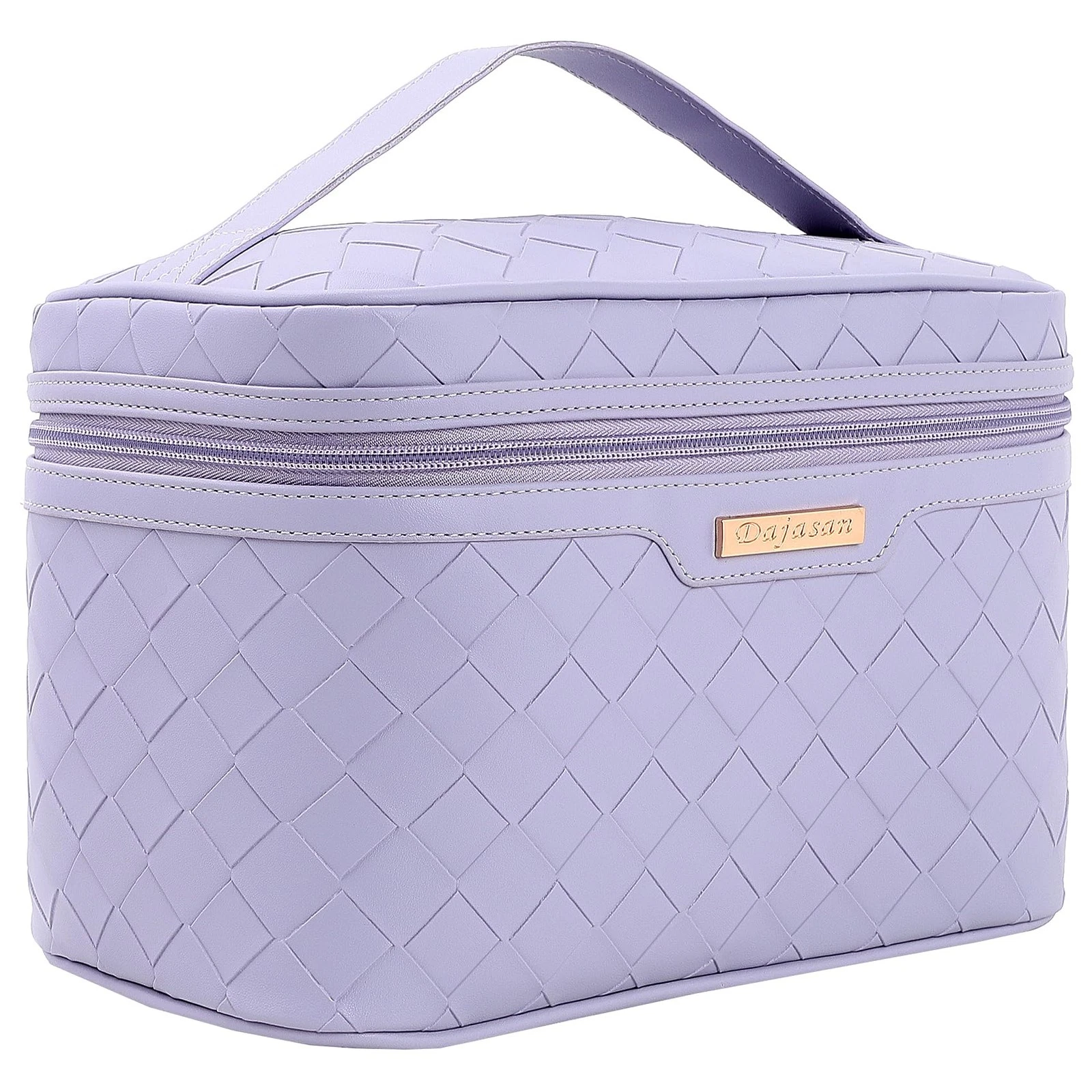 Makeup Bag, Travel Cosmetic Bag for Girls Women, Large Capacity Makeup Organi...
