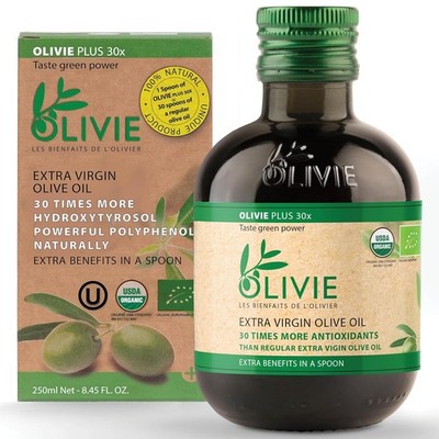 Olivie Plus EVOO High Polyphenol Olive Oil 250ml
