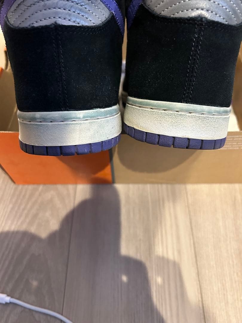 Men 10.0US Sneaker Stussy Nike Dunk High World Tour La thumbnail 2