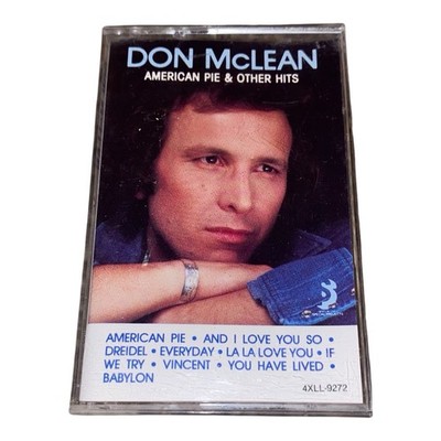 American Pie And Other Hits - Don Mclean Audio Cassette Tape Classic Greatest 