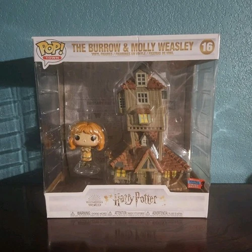 Funko Pop! Town Harry Potter Molly Weasley 2020 Fall Convention Exclusive #16