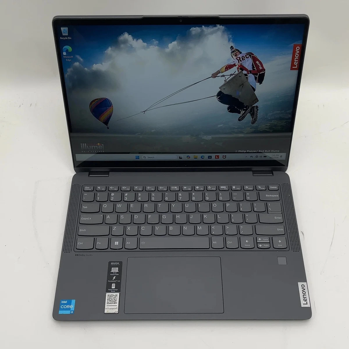 Lenovo 8GB 256GB SSD Capacity PC Laptops & Netbooks for sale | eBay