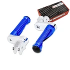 40mm Adjustable Blue Mpro Front Foot Pegs For Suzuki GSX1300R Hayabusa 08-25 24