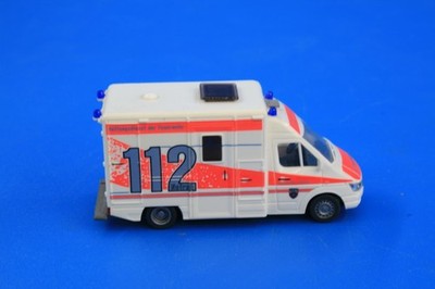Wiking H0 RTW Mercedes Sprinter 112 Feuerwehr Siegen