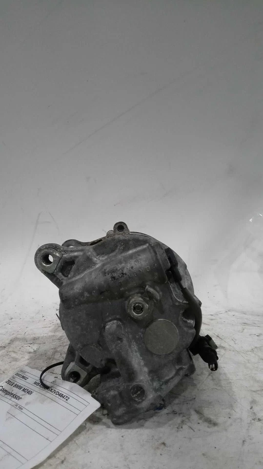 2018 BMW 230i A/C Compressor OEM 64529299328 Grey 78K Miles Warranty - Изображение 2 из 3
