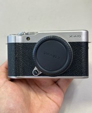 Fujifilm X - A10 with 16 - 50mm Lens, 16.3MP, Flip - Up LCD