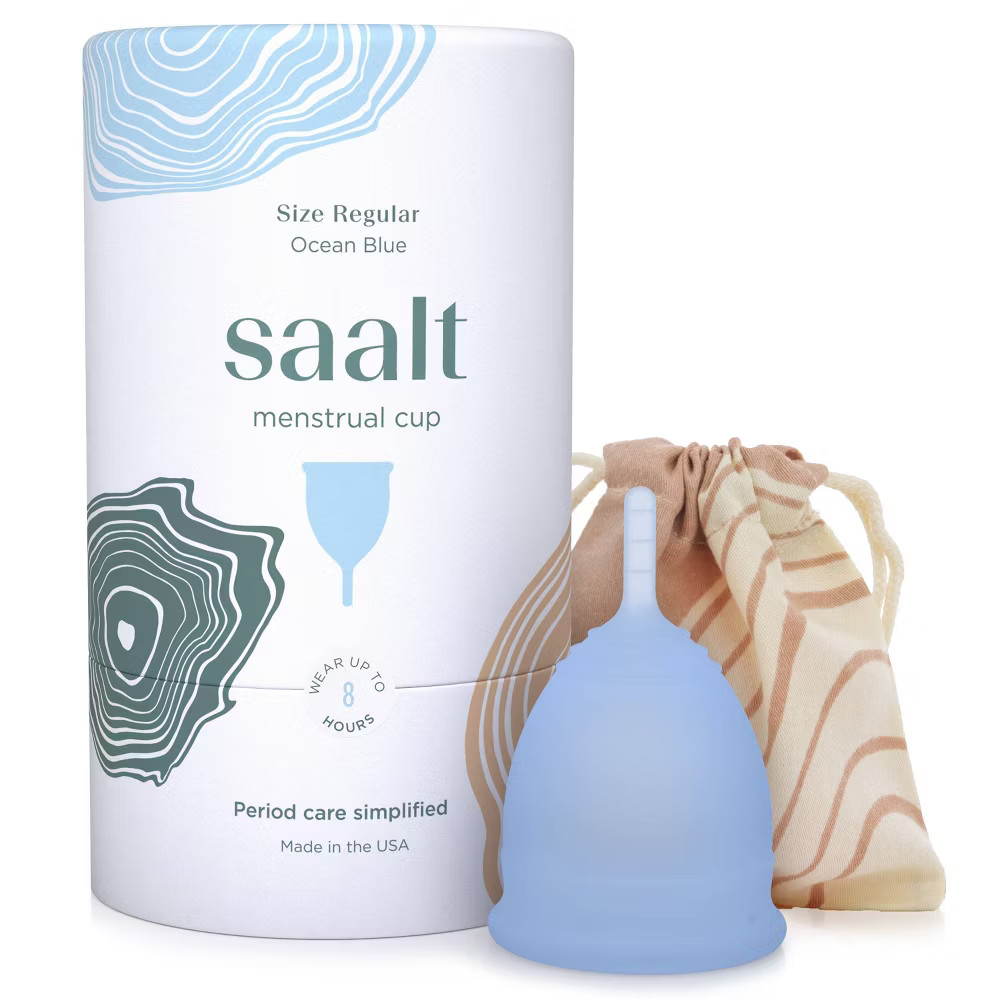 Saalt Menstrual Cup - Ocean Blue - Regular 3490₽
