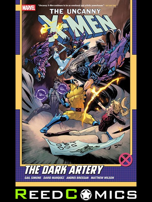 UNCANNY X-MEN BY GAIL SIMONE VOLUME 2 THE DARK ATERY GRAPHIC NOVEL (156 Pages) - Image 8
