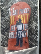 NEW Swag Golf Happy Gilmore “I Eat Pieces Of S%*# Like You For Breakfast” Driver