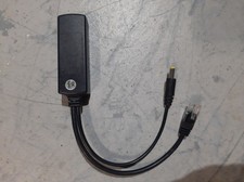 POE Splitter CCTV Solution Model: LS-POE-B1210 Converts 48v to 12v POE Tested
