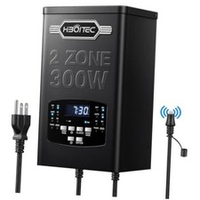 300W Low Voltage Landscape Transformer with 2-Zone 300.0 Watts 14.0 Volts