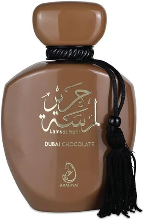 Arabiyat Lamsat Harir Dubai Chocolate parfum longue tenue au sillage de cacao ambré