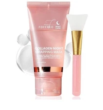 Foffreo Collagen Night Wrapping Mask 2.53 oz NEW Sealed EXP 12/2027