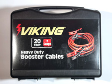 Viking 20 Ft. 2 Gauge Super Heavy Duty Jumper Cables