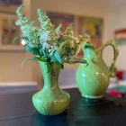 Haeger Vase # 413 in Evergreen