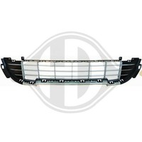 LüFtungsgitter StoßFäNger Diederichs 4226446 Hd Priority Parts FüR Peugeot Mitte