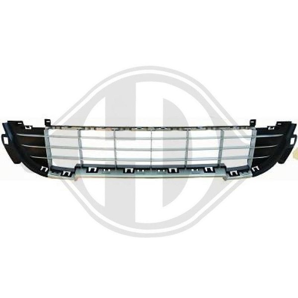 LüFtungsgitter StoßFäNger Diederichs 4226446 Hd Priority Parts FüR Peugeot Mitte-image