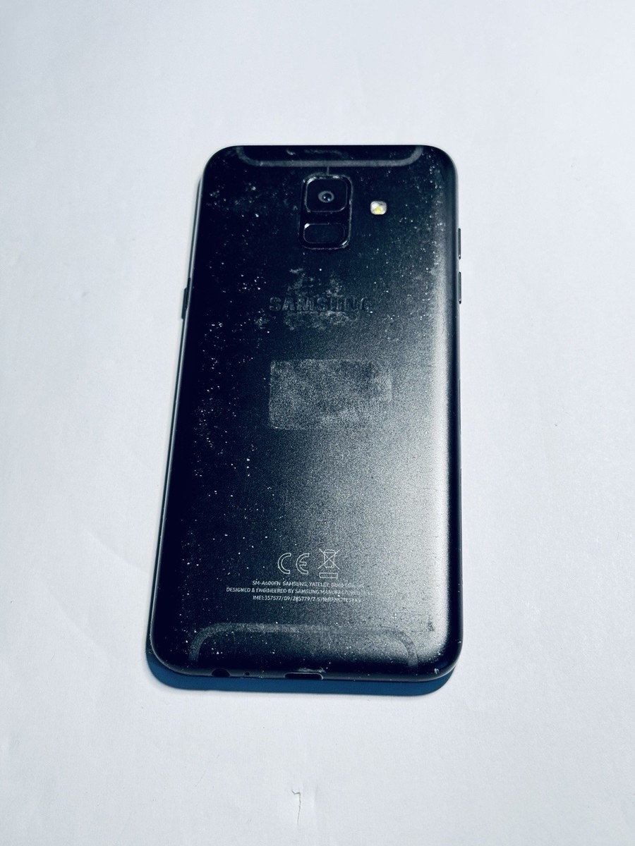 Galaxy A6 ■ 3GB/32GB / SM-A600FN ※海外版 Samsung Galaxy A6 (2018) LTE 32GB SM-A600FN Black : Amazon