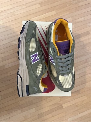 New Balance Made in USA 993 - Olive leaf mit maize - EU 43 US 9.5 UK 9 - U993OL